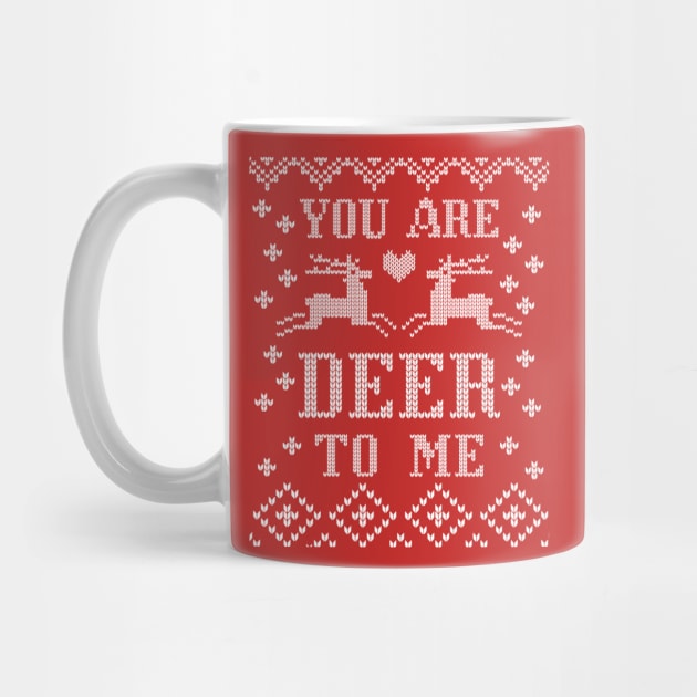 You are deer to me Christmas sweater by Nice Surprise